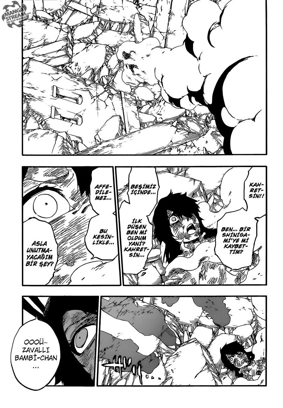 Bleach - Bölüm 558 - Sayfa 18