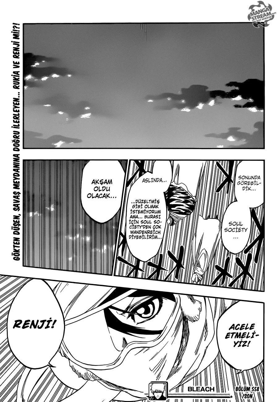 Bleach - Bölüm 558 - Sayfa 20