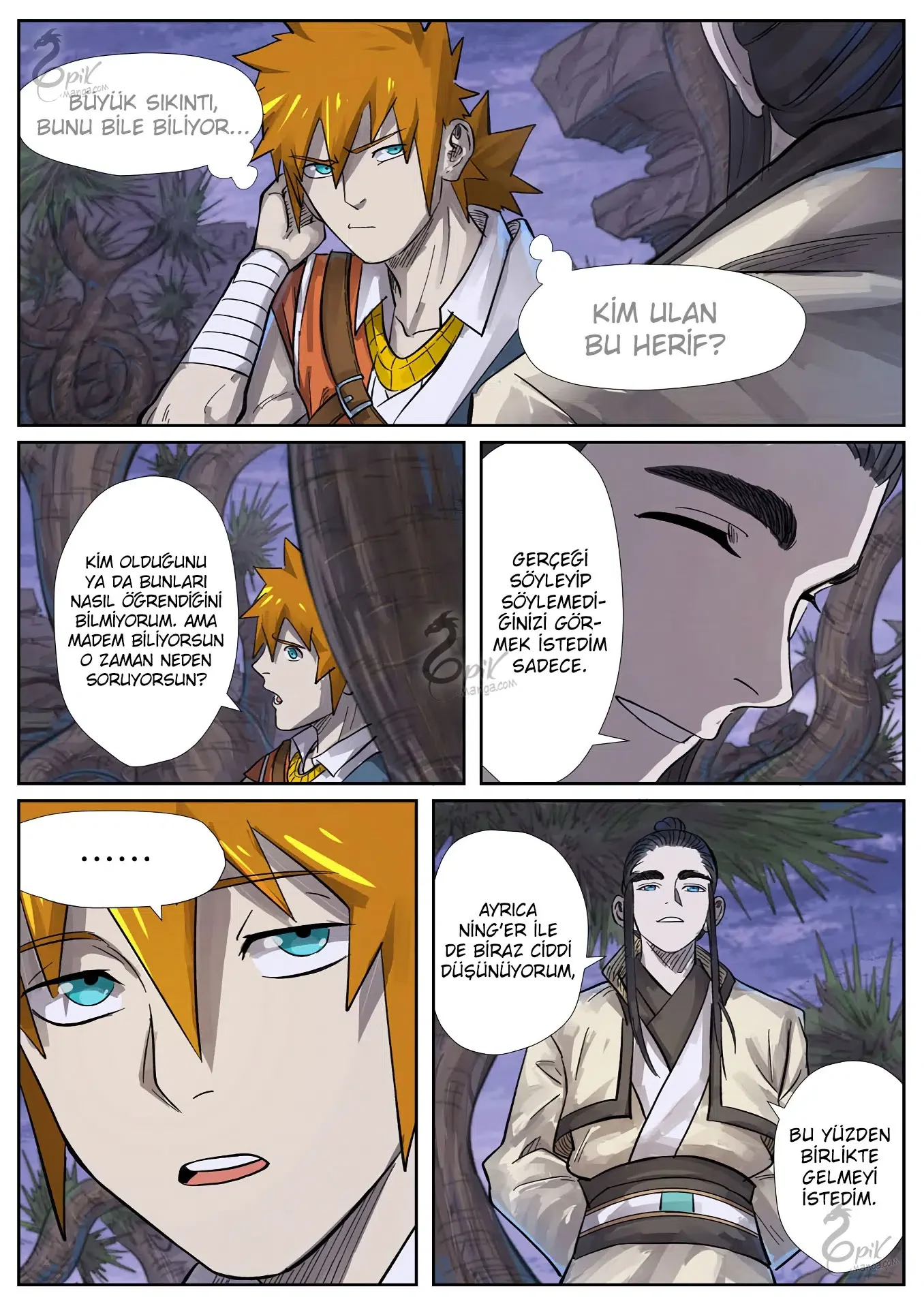 Tales of Demons and Gods - Bölüm 262.5 - Sayfa 4