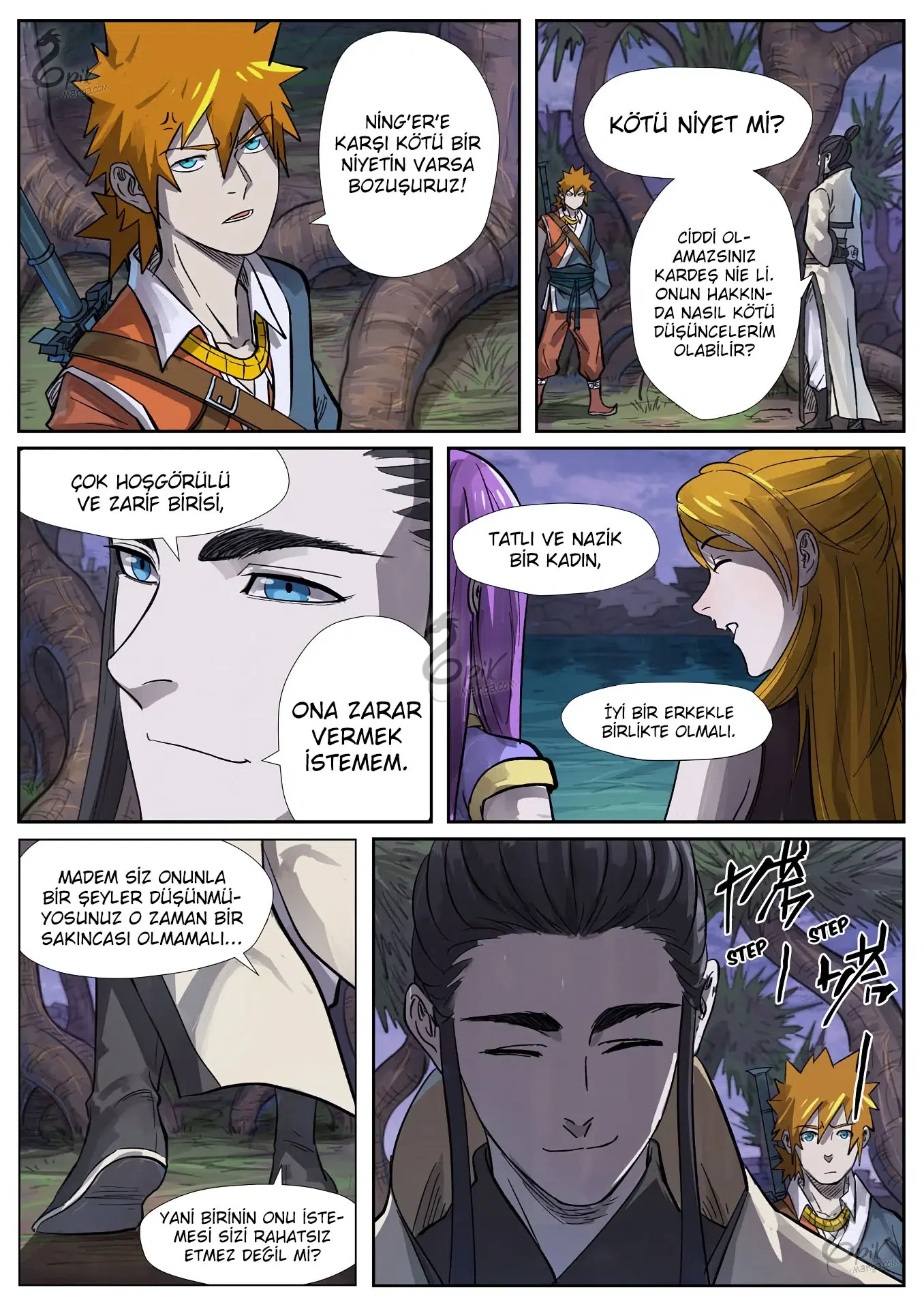 Tales of Demons and Gods - Bölüm 262.5 - Sayfa 5