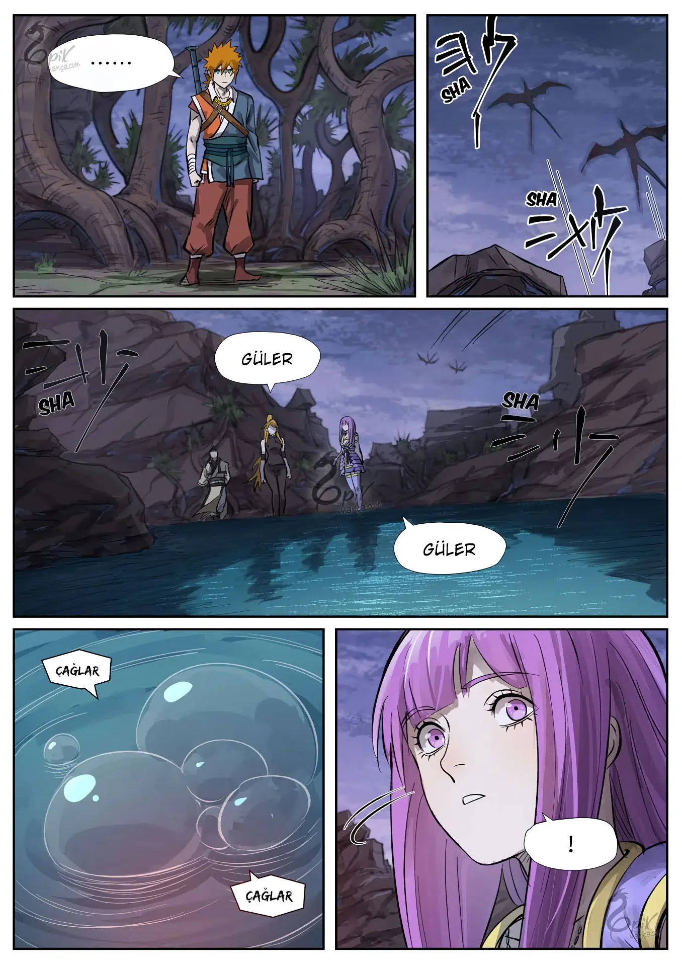 Tales of Demons and Gods - Bölüm 262.5 - Sayfa 6
