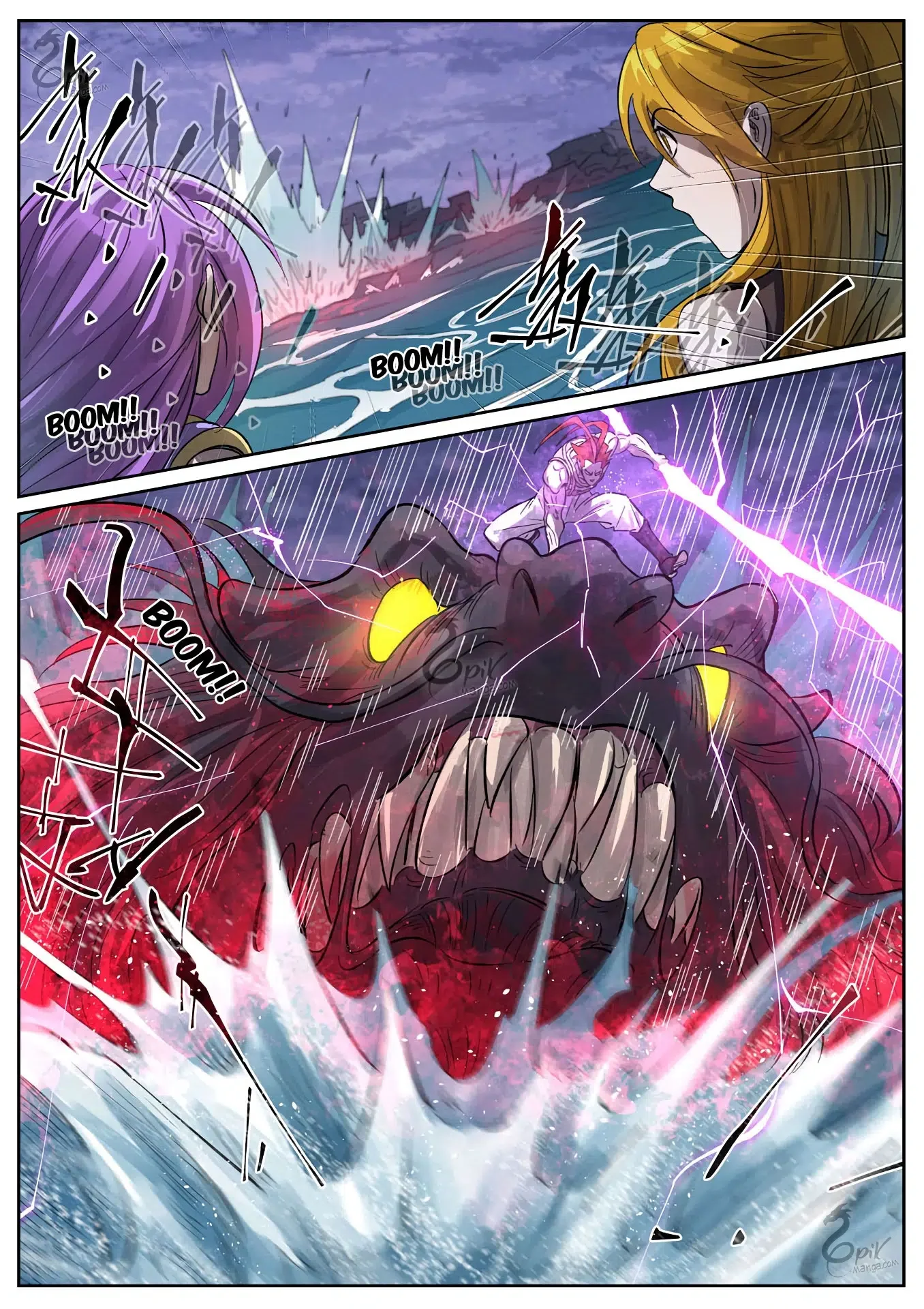 Tales of Demons and Gods - Bölüm 262.5 - Sayfa 7