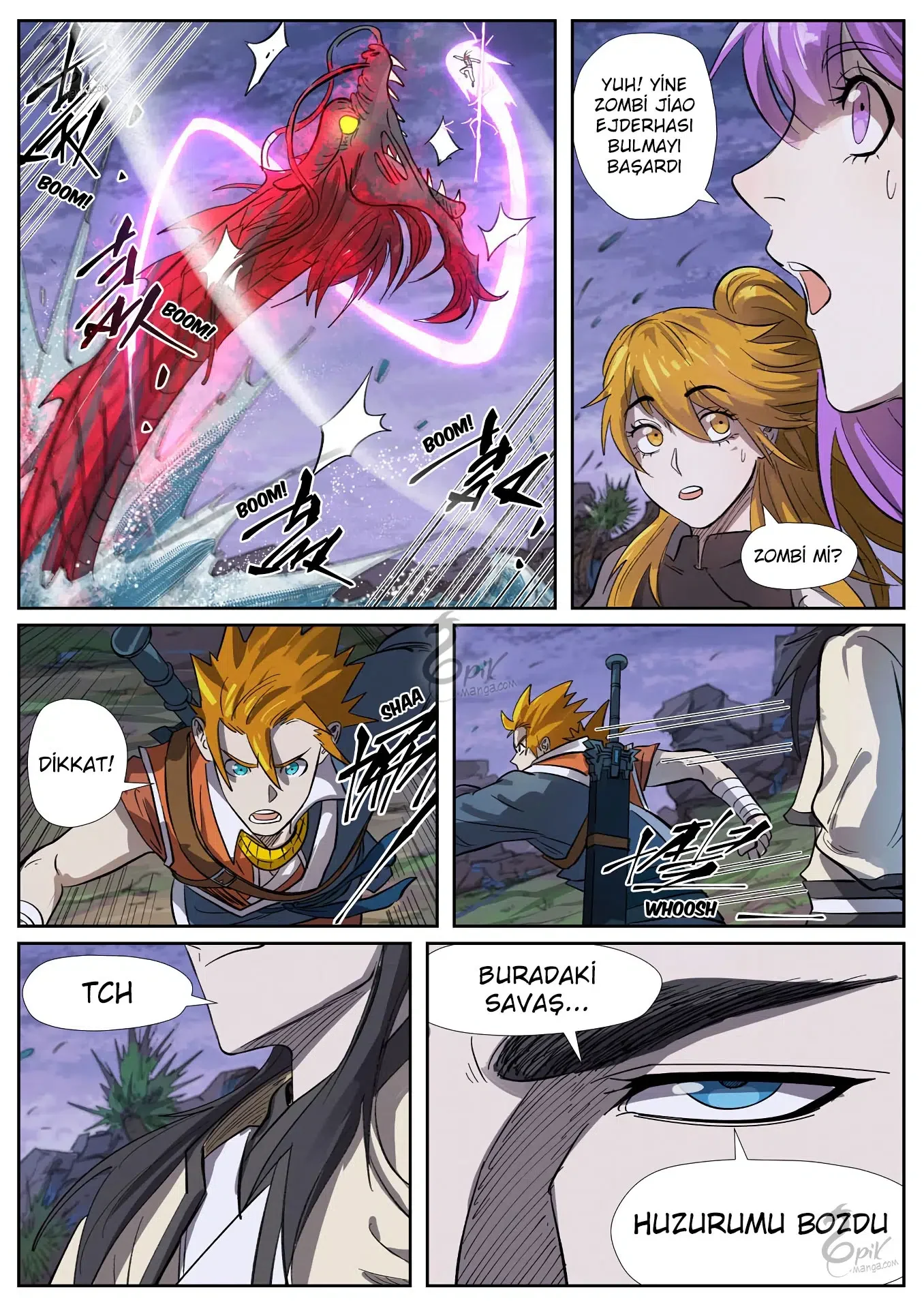 Tales of Demons and Gods - Bölüm 262.5 - Sayfa 8