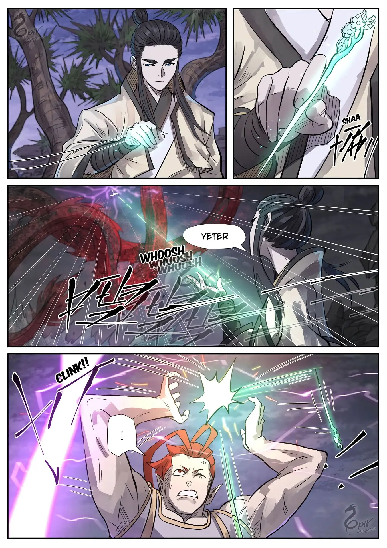 Tales of Demons and Gods - Bölüm 262.5 - Sayfa 9