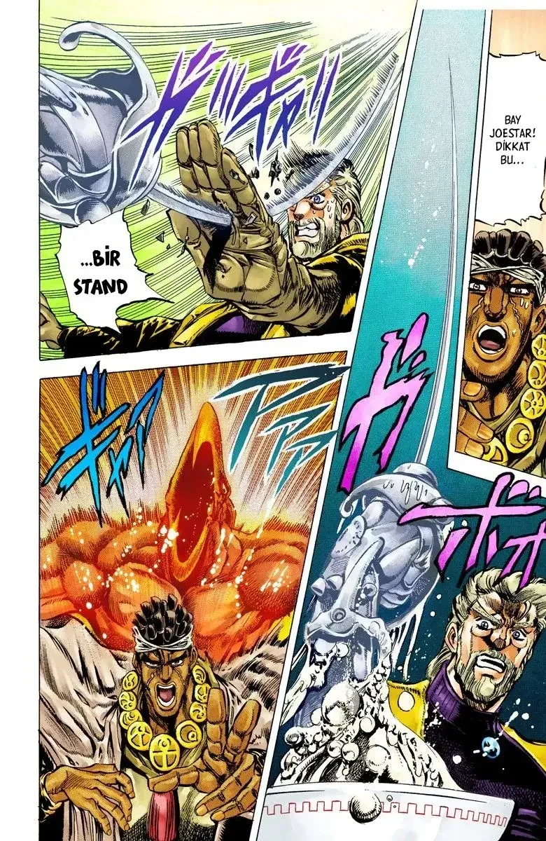 JoJo's Bizarre Adventure Part 3: Stardust Crusaders - Bölüm 11 - Sayfa 17