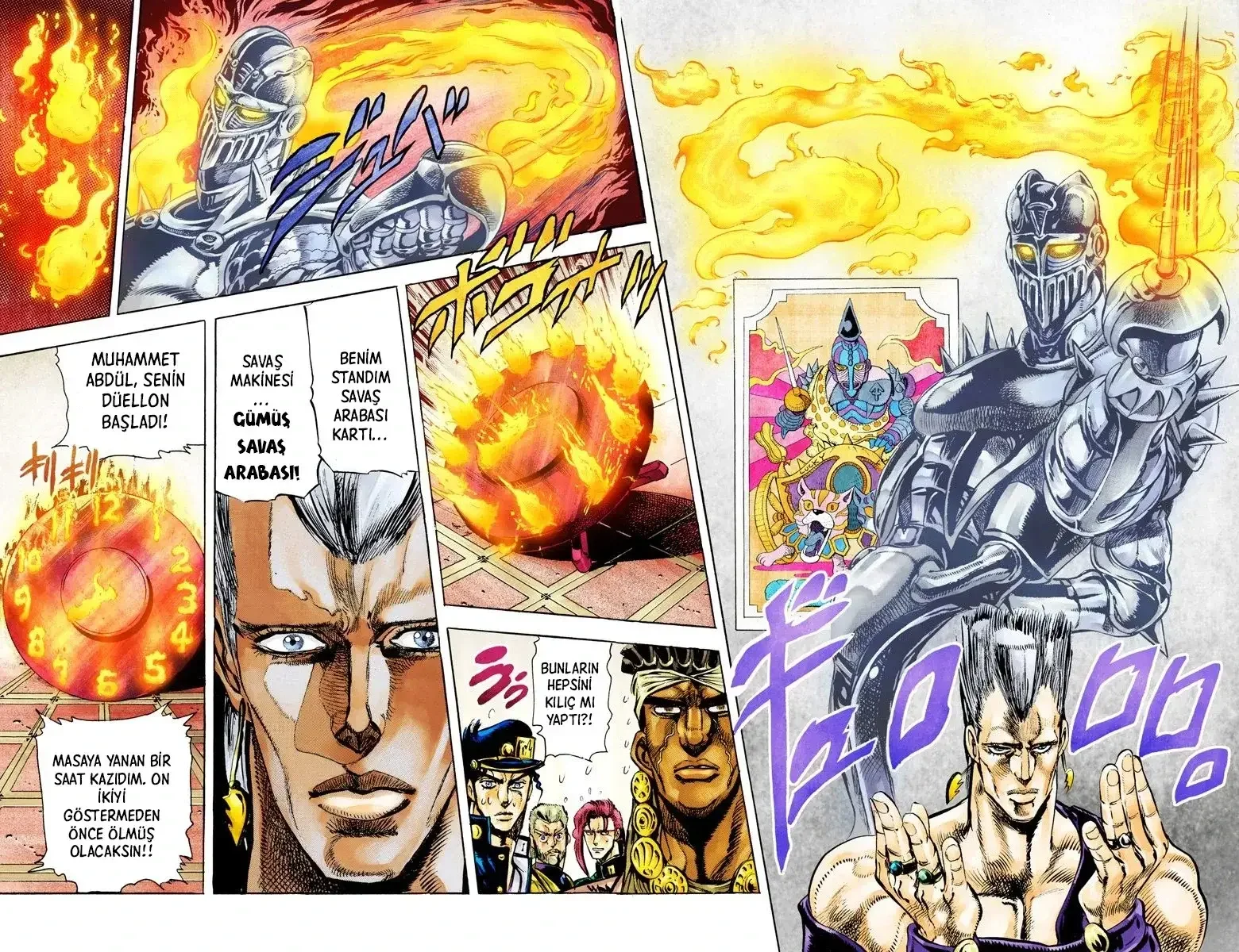 JoJo's Bizarre Adventure Part 3: Stardust Crusaders - Bölüm 11 - Sayfa 19