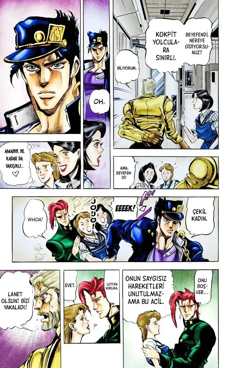 JoJo's Bizarre Adventure Part 3: Stardust Crusaders - Bölüm 11 - Sayfa 4