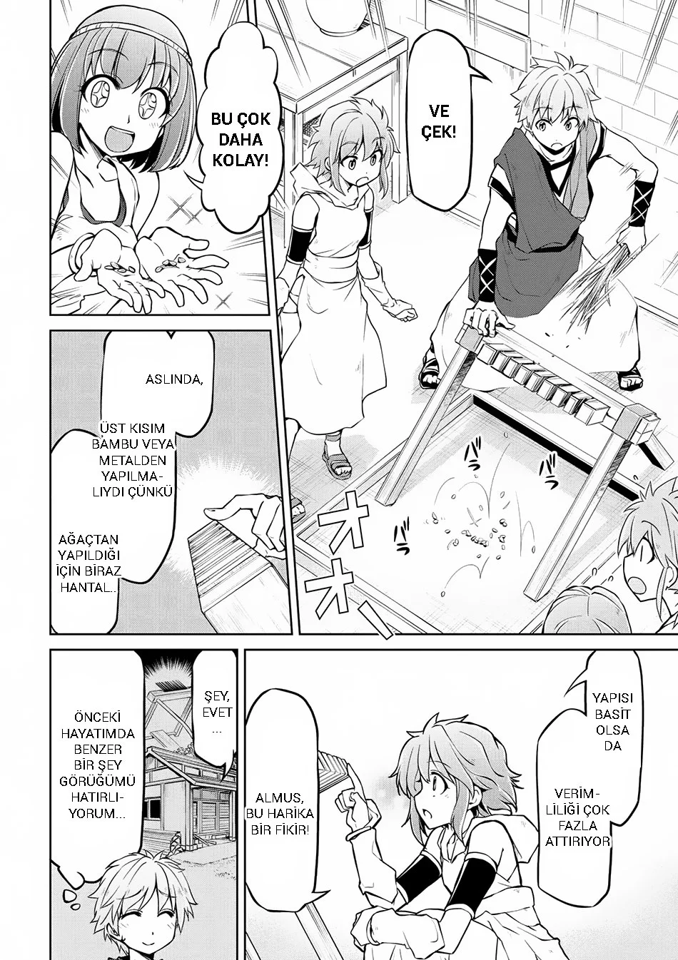 Isekai Kenkokuki - Bölüm 10.2 - Sayfa 4