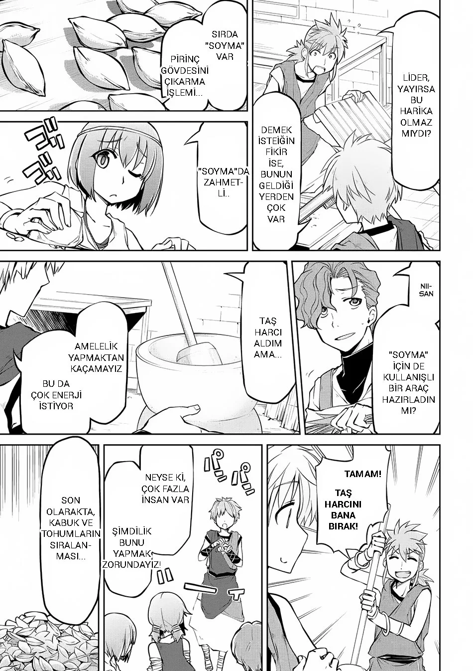 Isekai Kenkokuki - Bölüm 10.2 - Sayfa 5