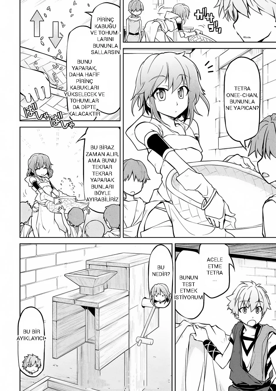 Isekai Kenkokuki - Bölüm 10.2 - Sayfa 6