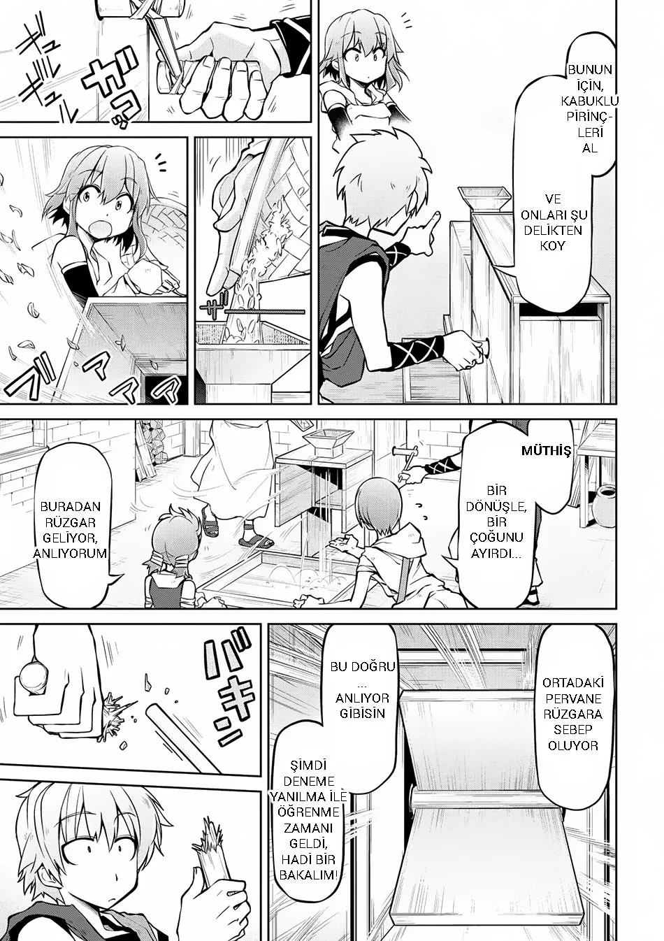 Isekai Kenkokuki - Bölüm 10.2 - Sayfa 7