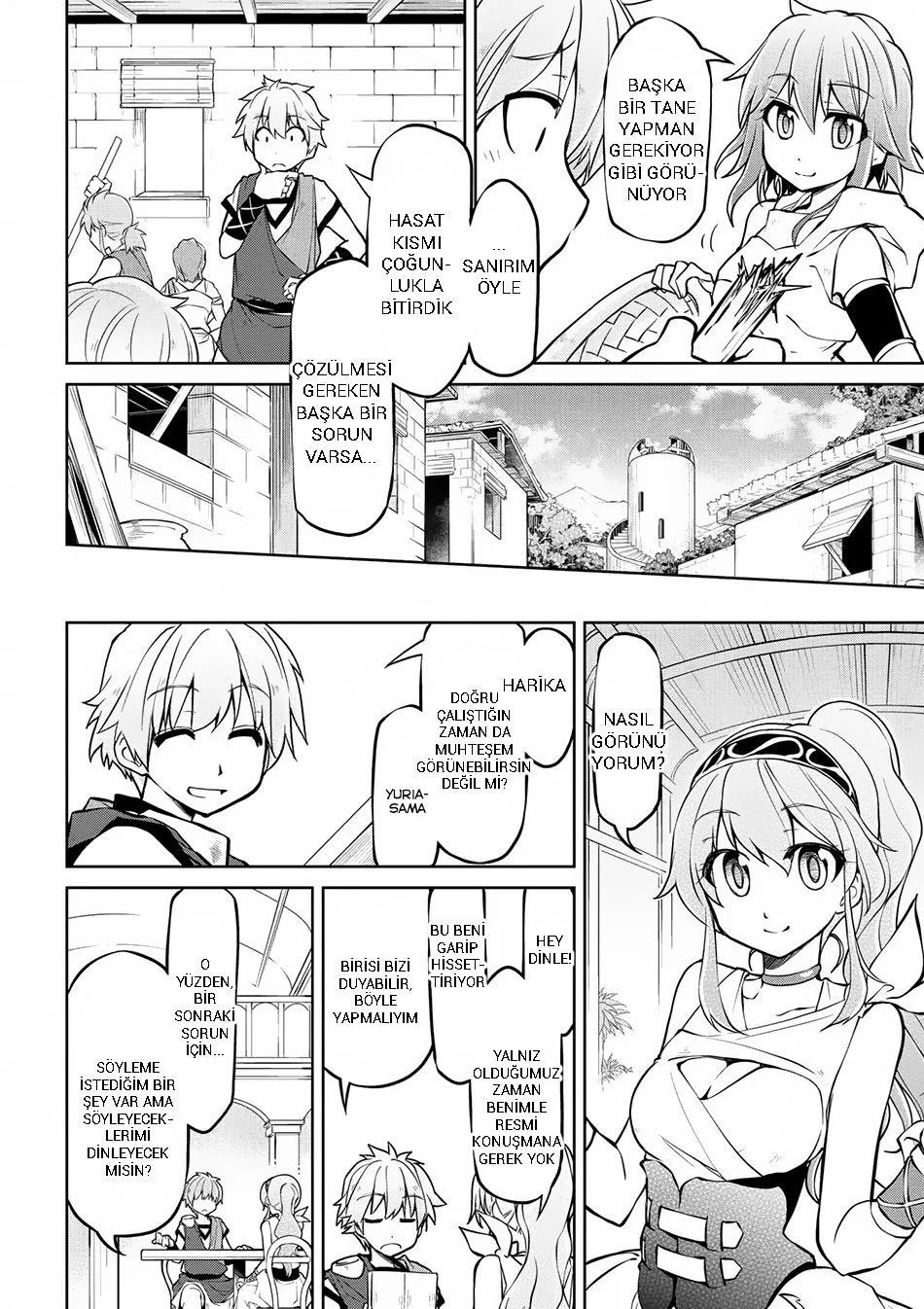 Isekai Kenkokuki - Bölüm 10.2 - Sayfa 8