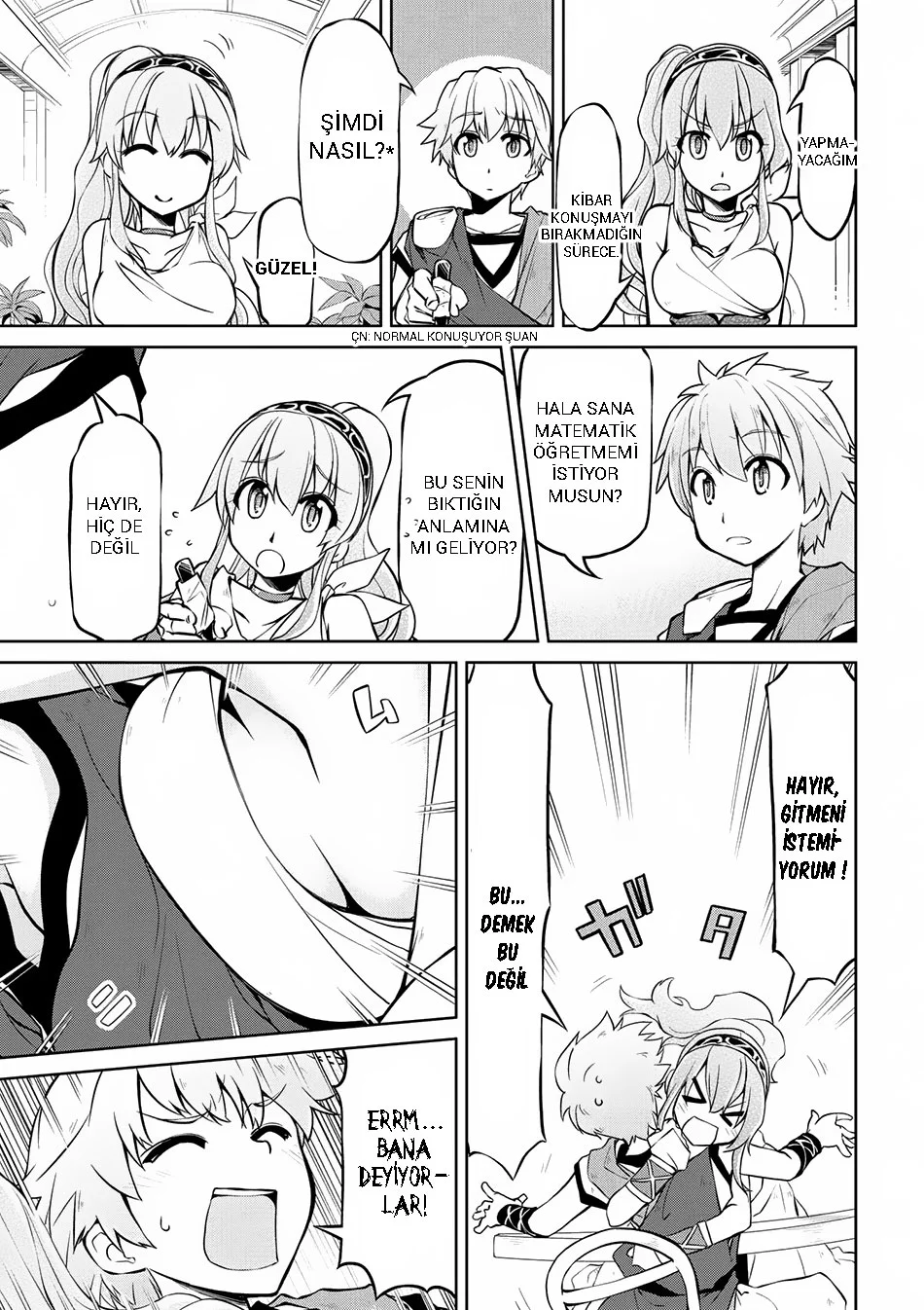 Isekai Kenkokuki - Bölüm 10.2 - Sayfa 9
