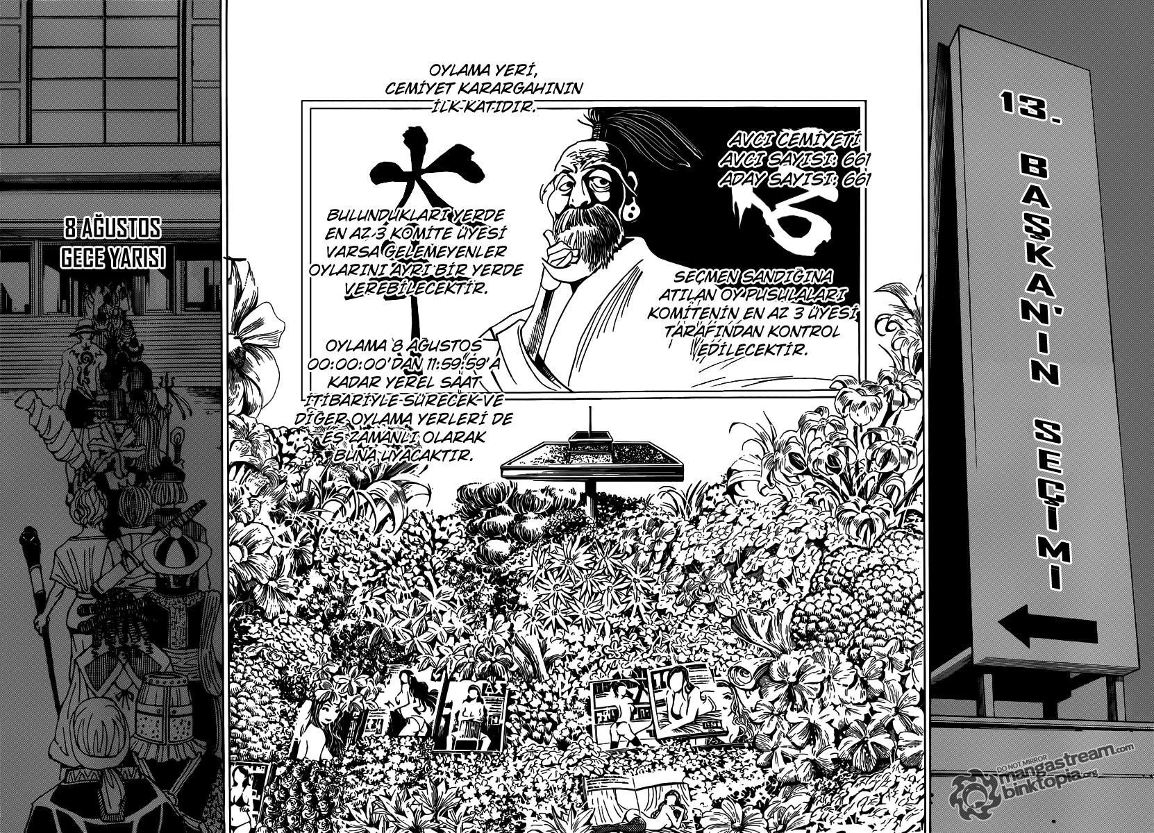 Hunter x Hunter - Bölüm 320 - Sayfa 10