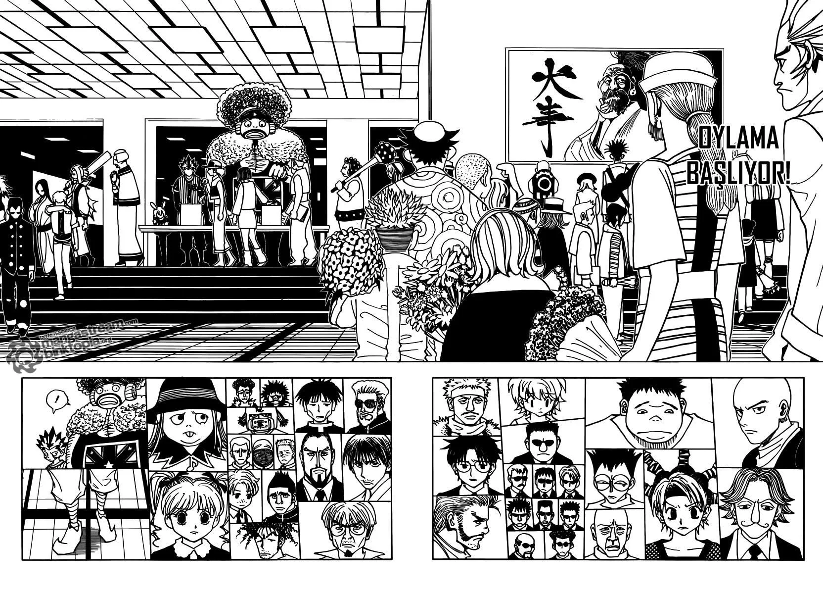Hunter x Hunter - Bölüm 320 - Sayfa 11