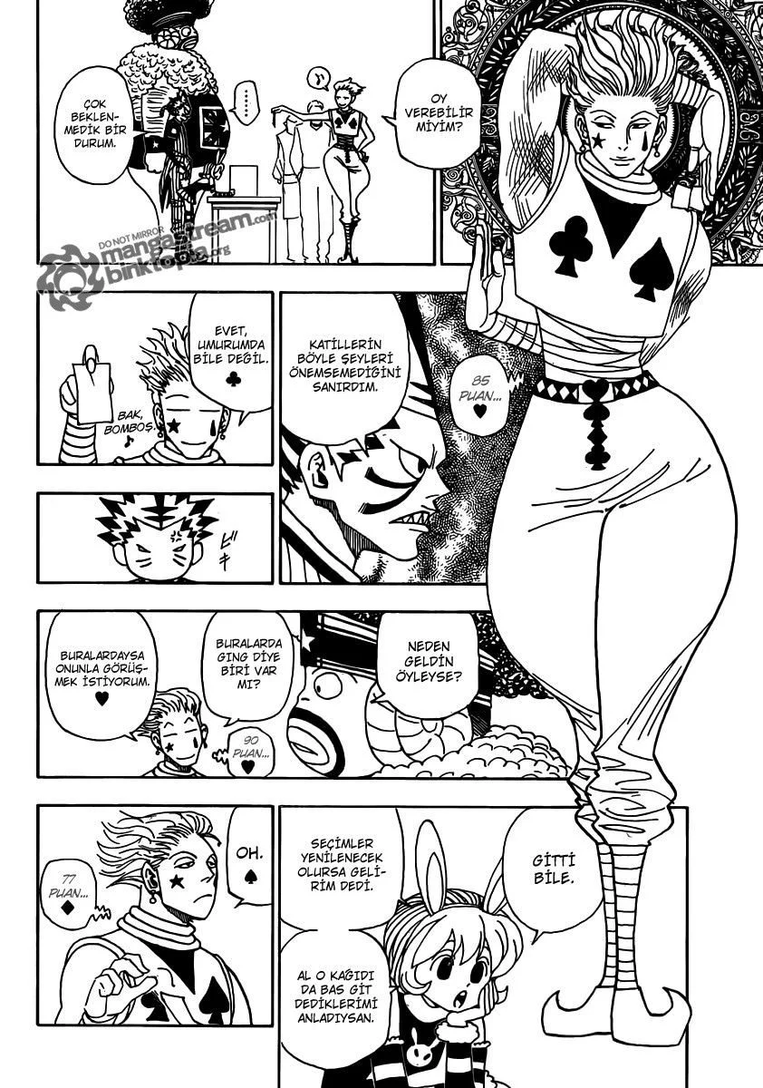 Hunter x Hunter - Bölüm 320 - Sayfa 12