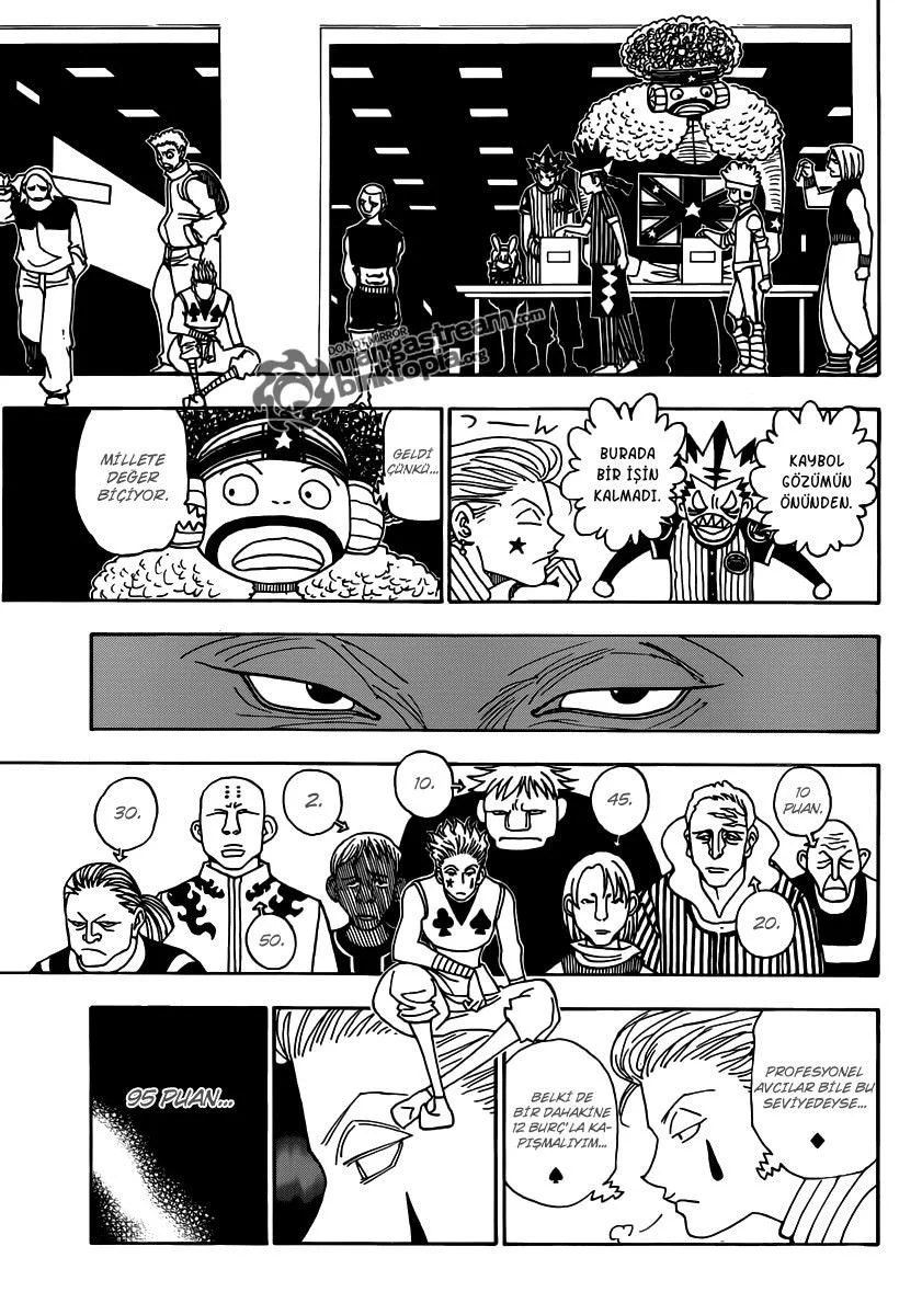 Hunter x Hunter - Bölüm 320 - Sayfa 13