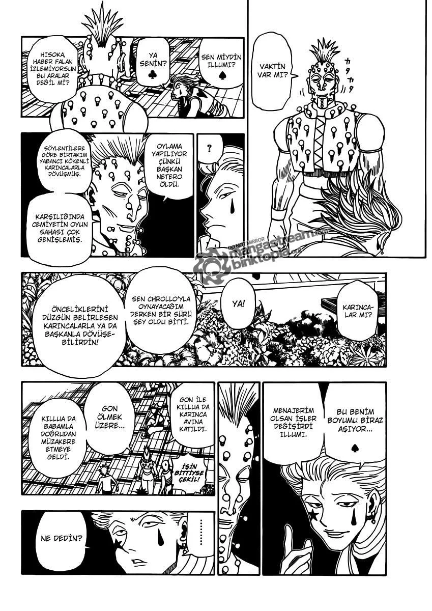 Hunter x Hunter - Bölüm 320 - Sayfa 14