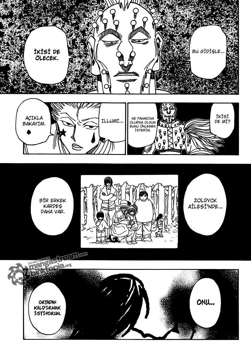 Hunter x Hunter - Bölüm 320 - Sayfa 15