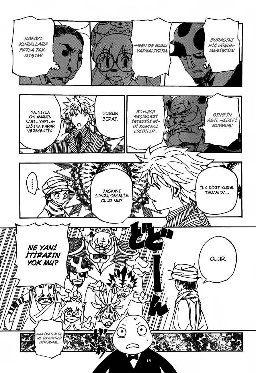 Hunter x Hunter - Bölüm 320 - Sayfa 4