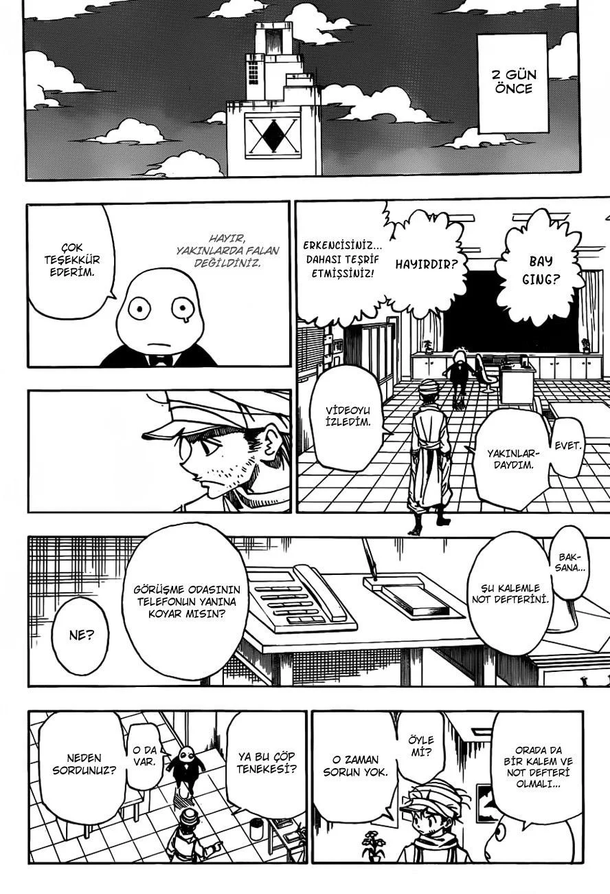 Hunter x Hunter - Bölüm 320 - Sayfa 5