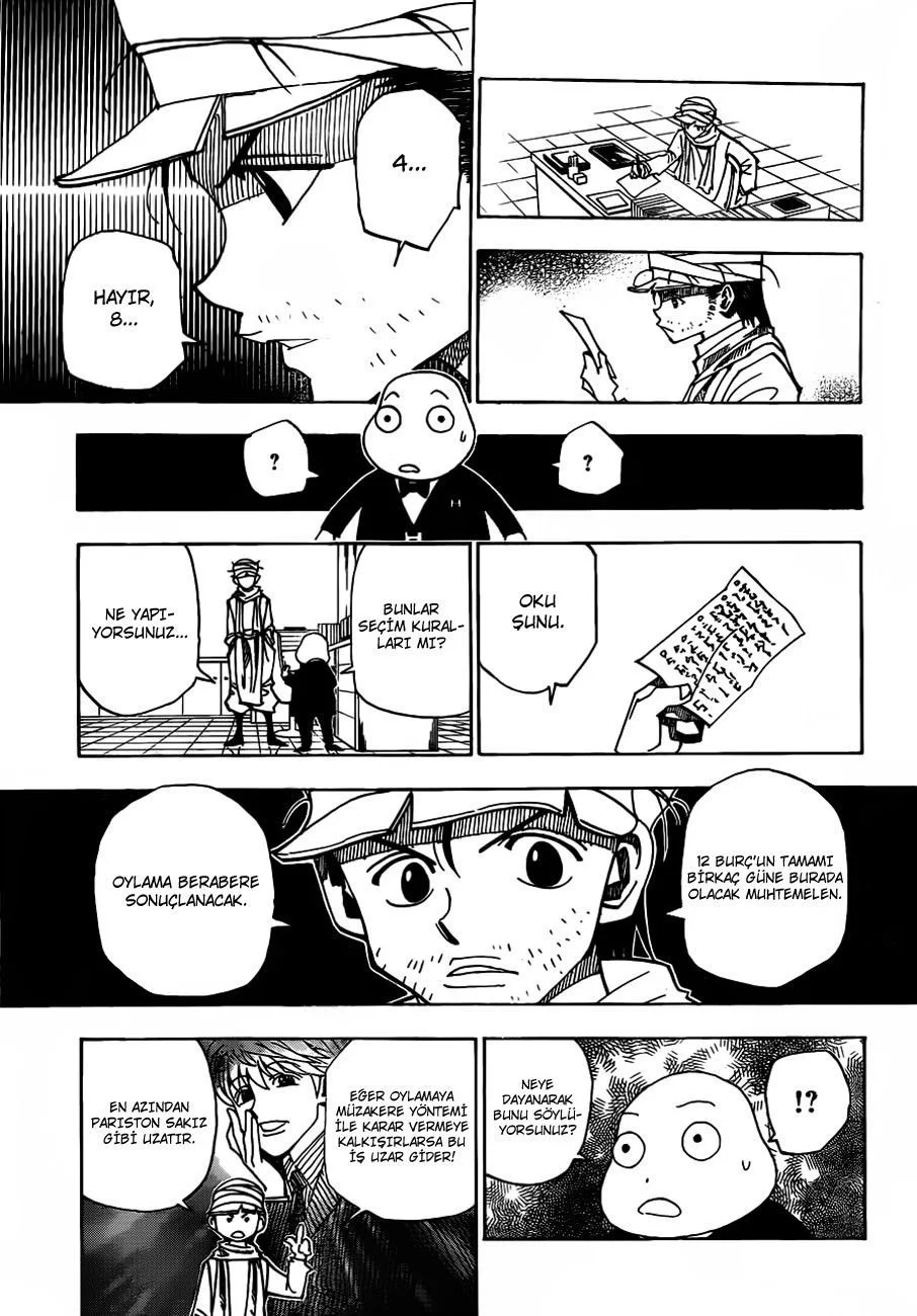 Hunter x Hunter - Bölüm 320 - Sayfa 6