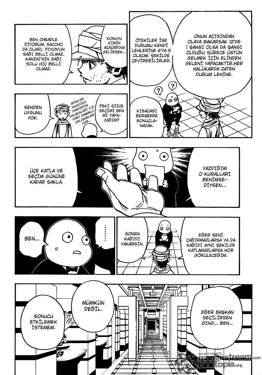 Hunter x Hunter - Bölüm 320 - Sayfa 7