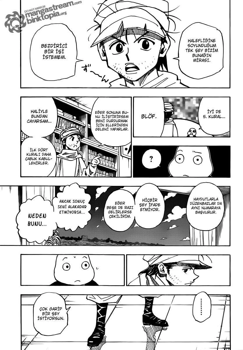 Hunter x Hunter - Bölüm 320 - Sayfa 8