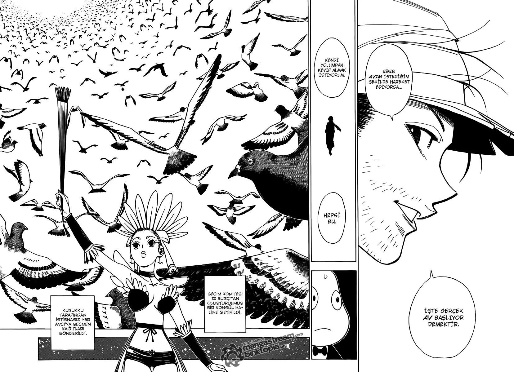 Hunter x Hunter - Bölüm 320 - Sayfa 9
