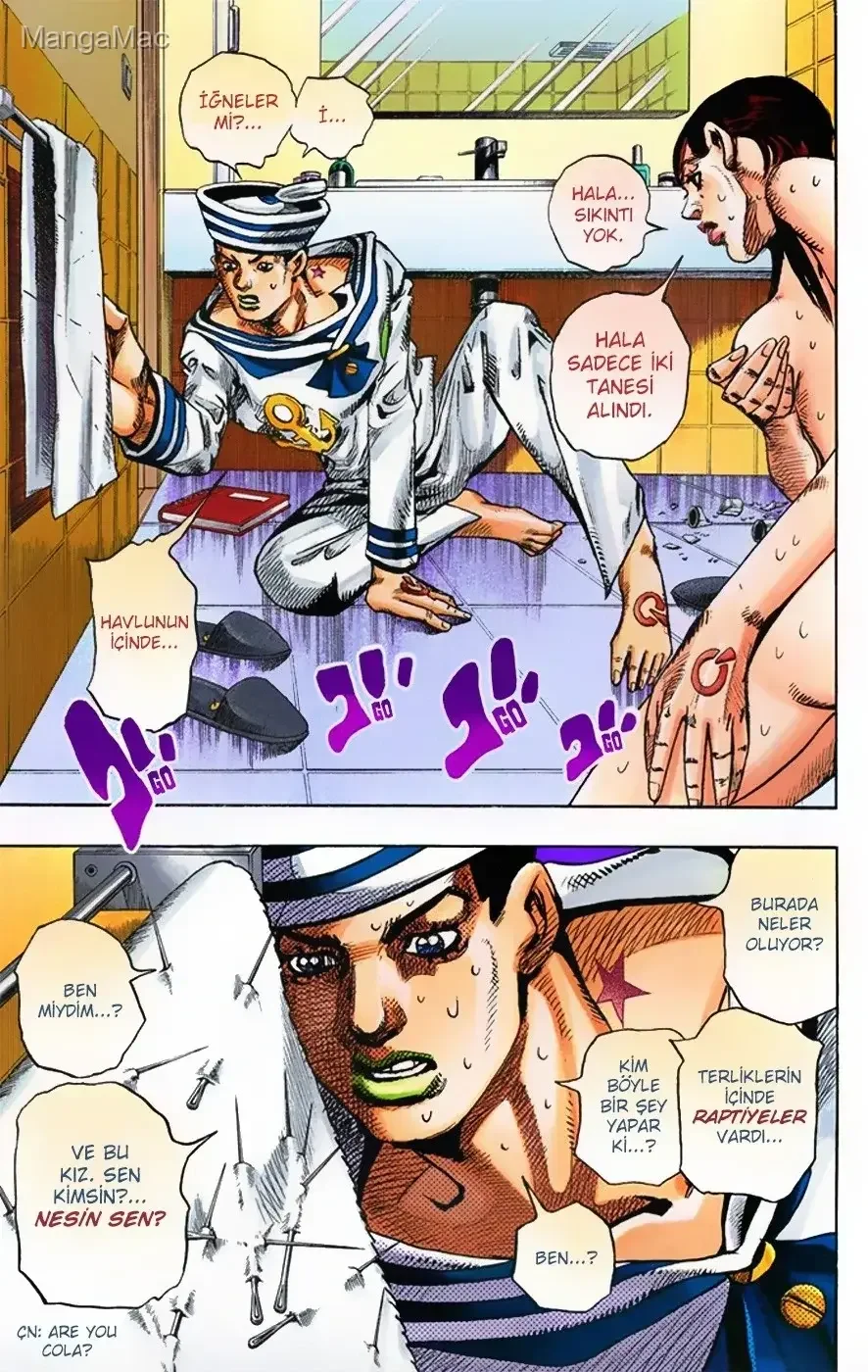 JoJo's Bizarre Adventure Part 8: JoJolion - Bölüm 4 - Sayfa 10