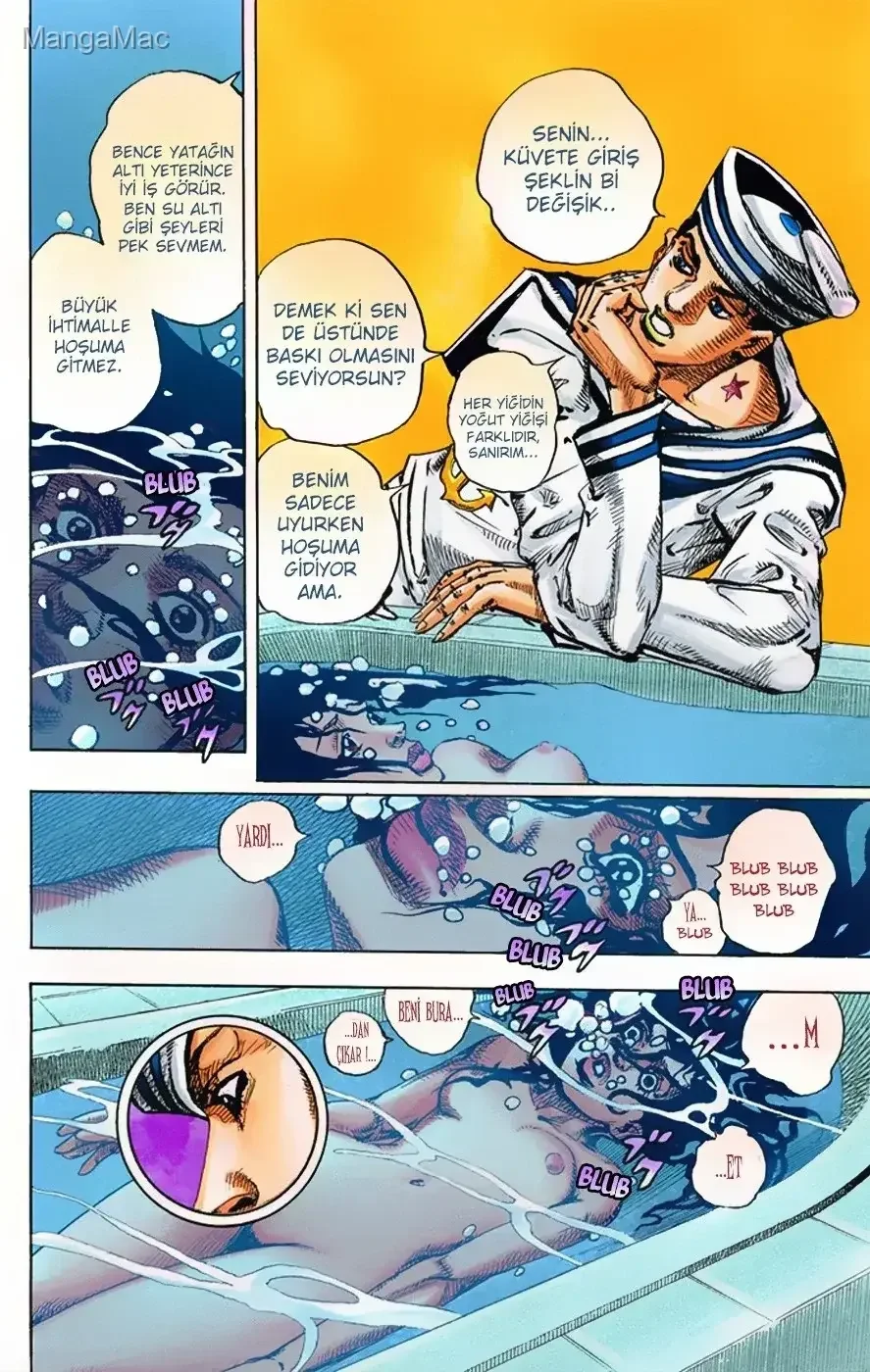 JoJo's Bizarre Adventure Part 8: JoJolion - Bölüm 4 - Sayfa 15