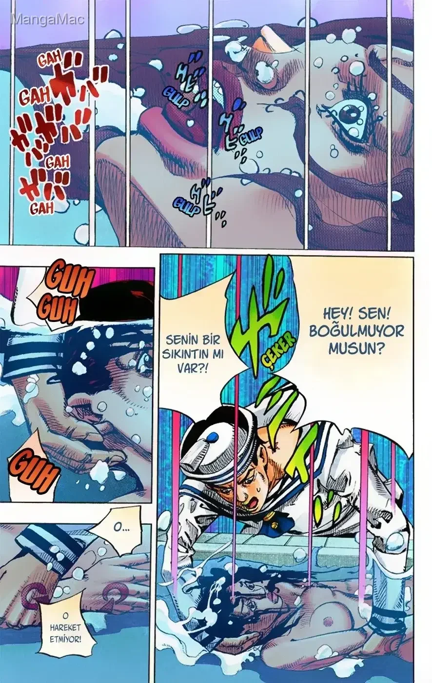 JoJo's Bizarre Adventure Part 8: JoJolion - Bölüm 4 - Sayfa 16