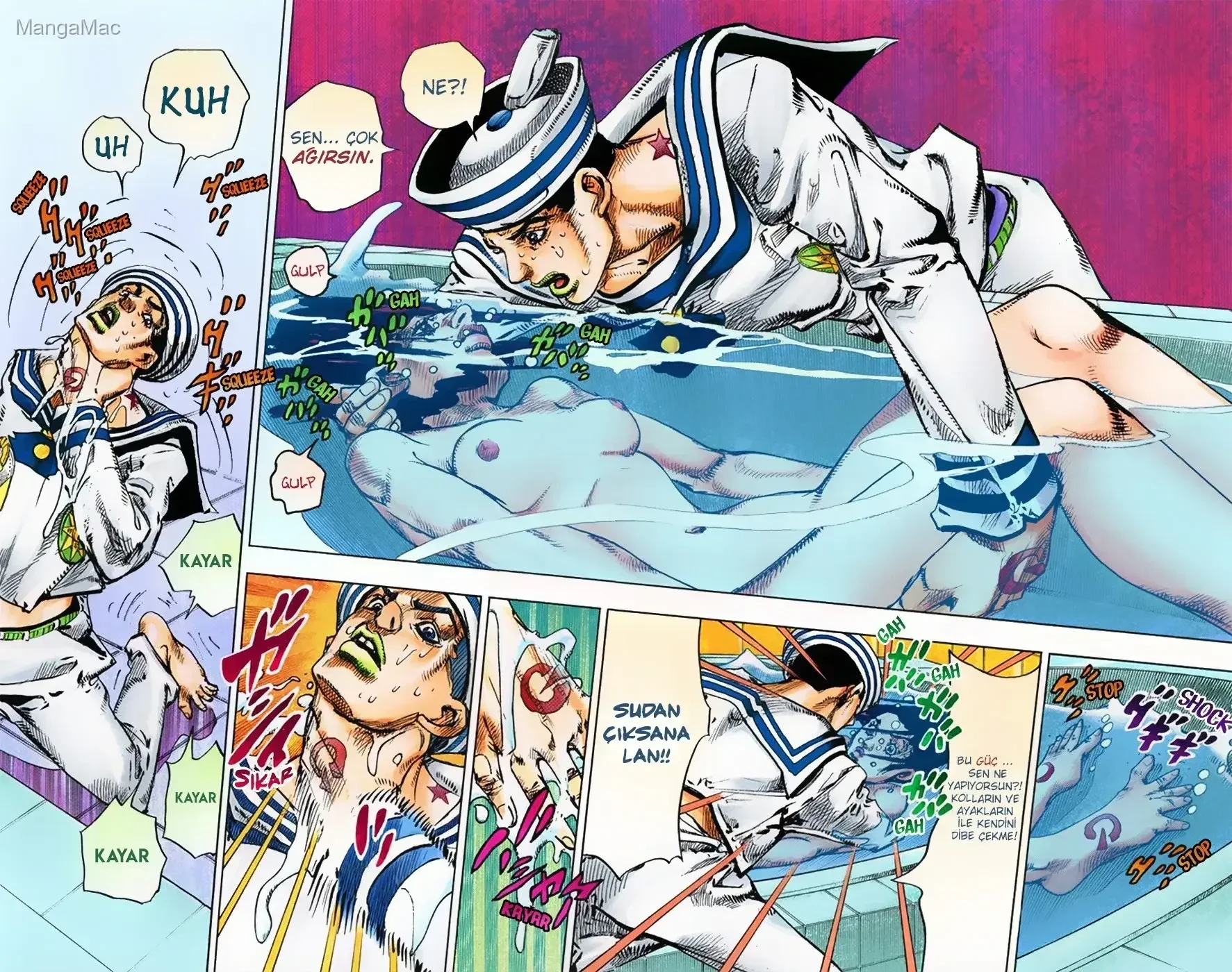 JoJo's Bizarre Adventure Part 8: JoJolion - Bölüm 4 - Sayfa 17
