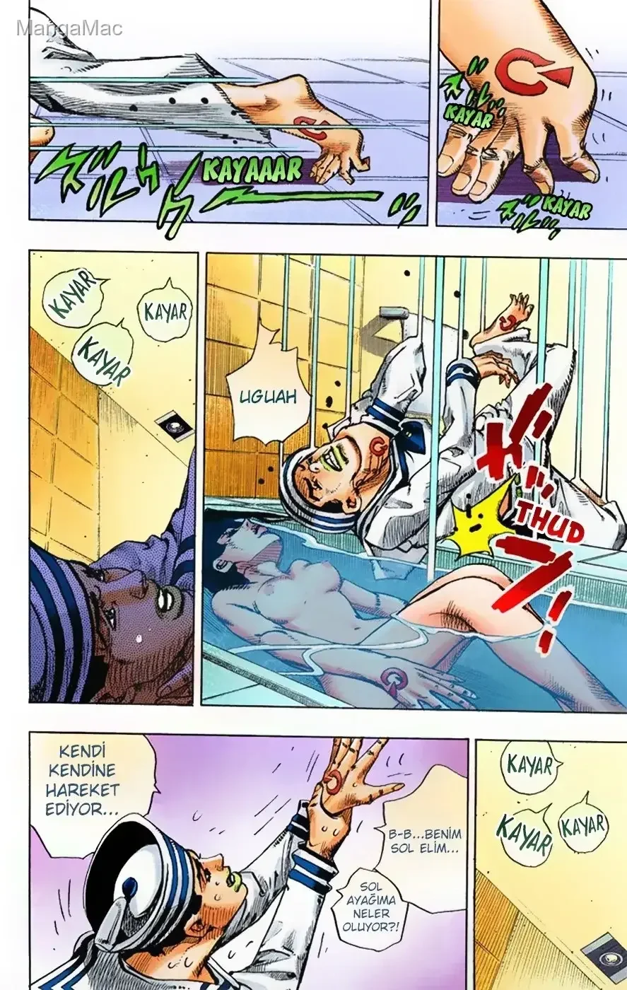 JoJo's Bizarre Adventure Part 8: JoJolion - Bölüm 4 - Sayfa 18