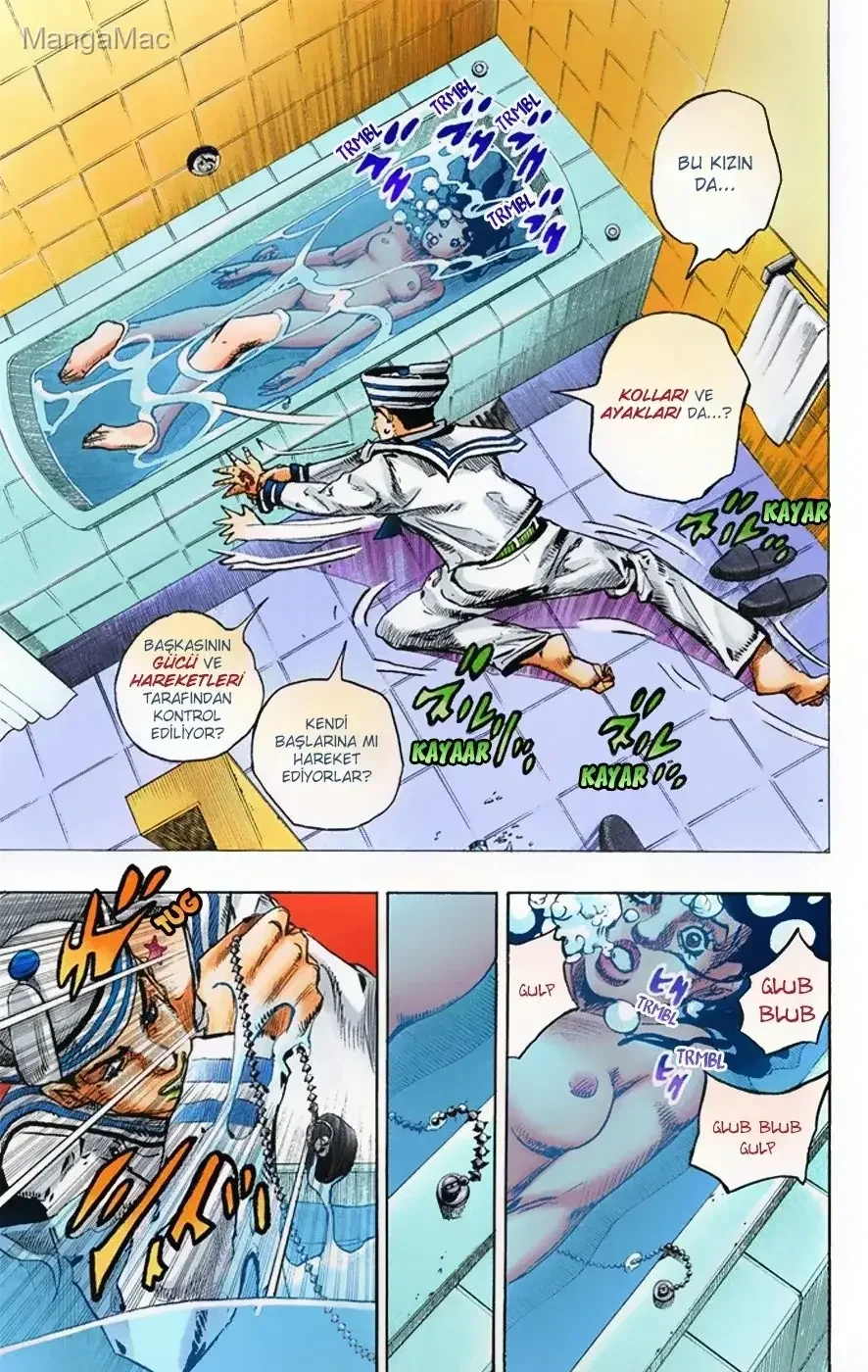 JoJo's Bizarre Adventure Part 8: JoJolion - Bölüm 4 - Sayfa 19