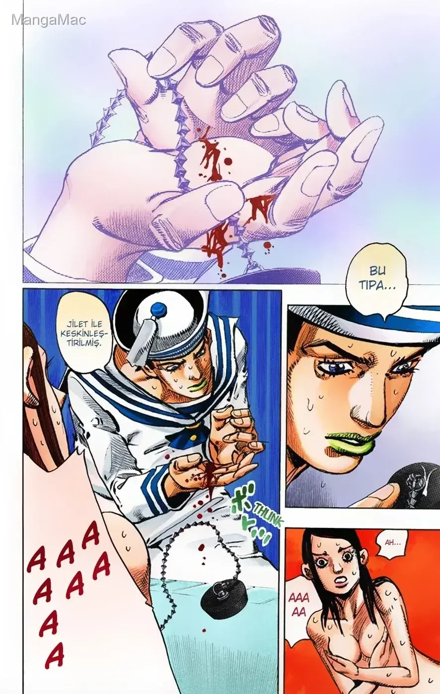 JoJo's Bizarre Adventure Part 8: JoJolion - Bölüm 4 - Sayfa 21