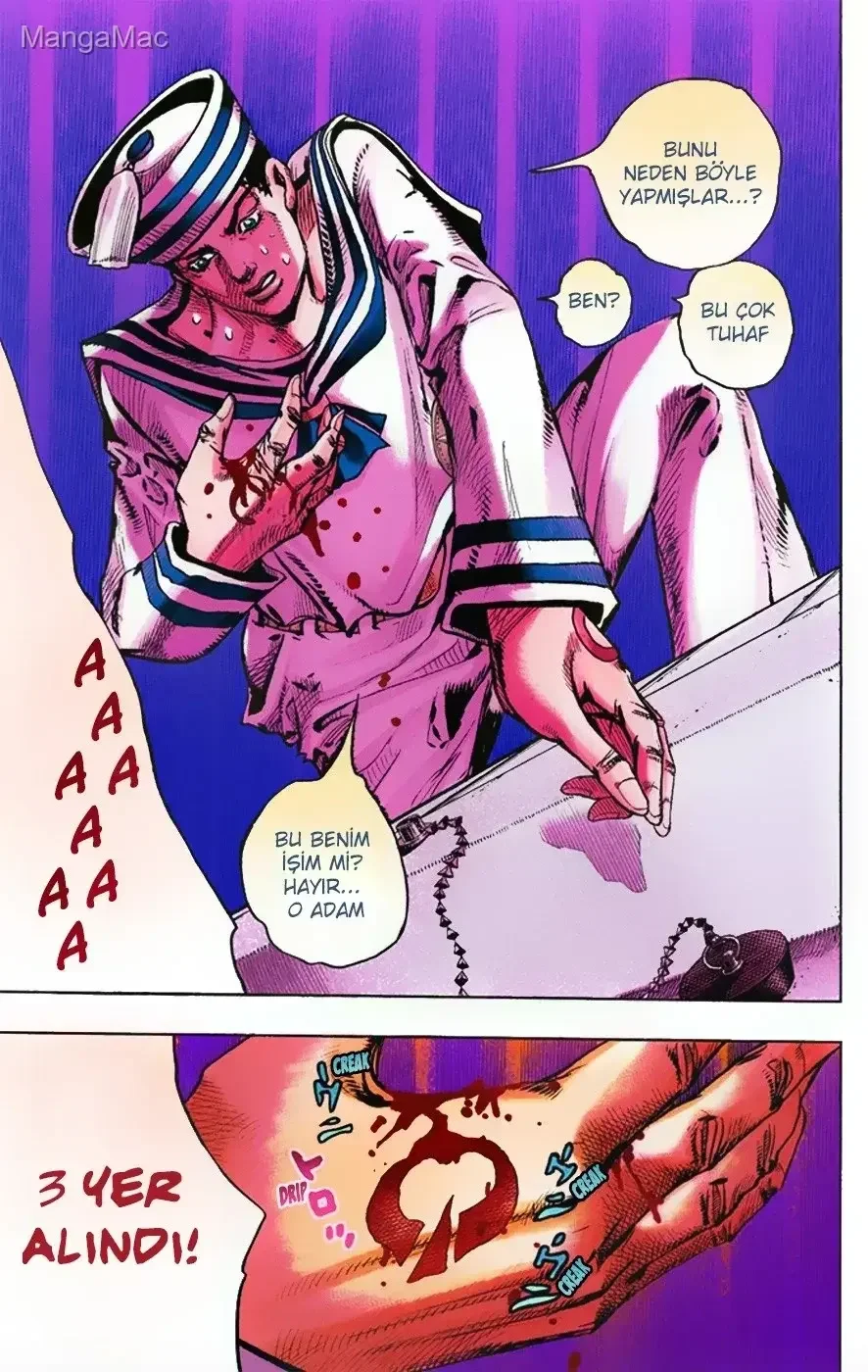 JoJo's Bizarre Adventure Part 8: JoJolion - Bölüm 4 - Sayfa 22