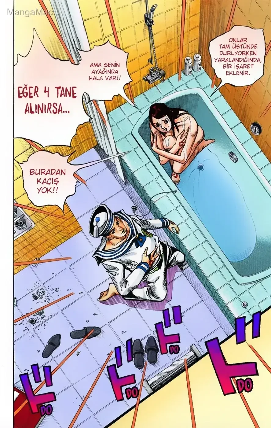JoJo's Bizarre Adventure Part 8: JoJolion - Bölüm 4 - Sayfa 23