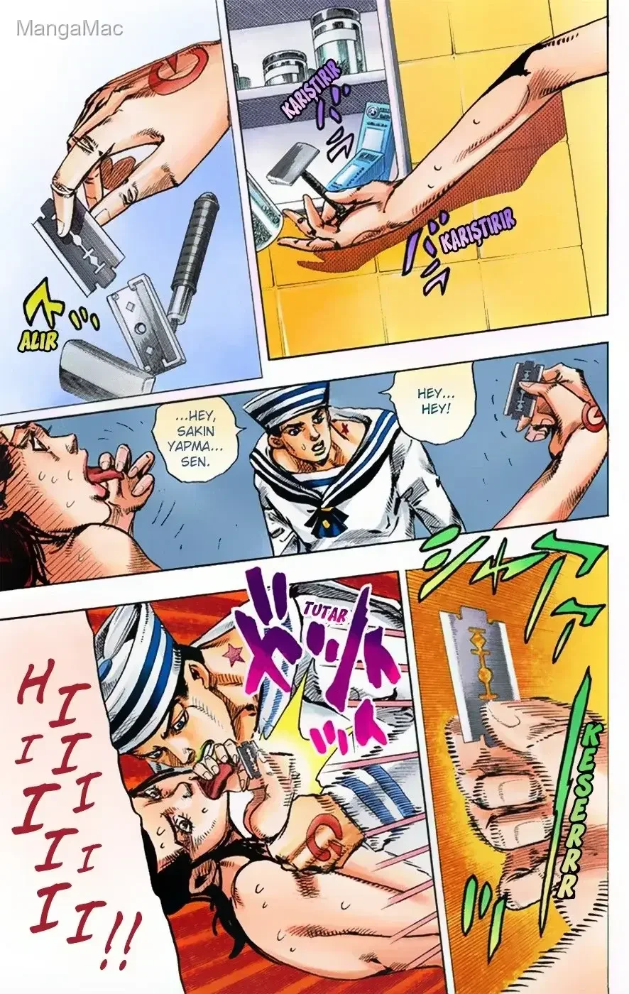 JoJo's Bizarre Adventure Part 8: JoJolion - Bölüm 4 - Sayfa 26