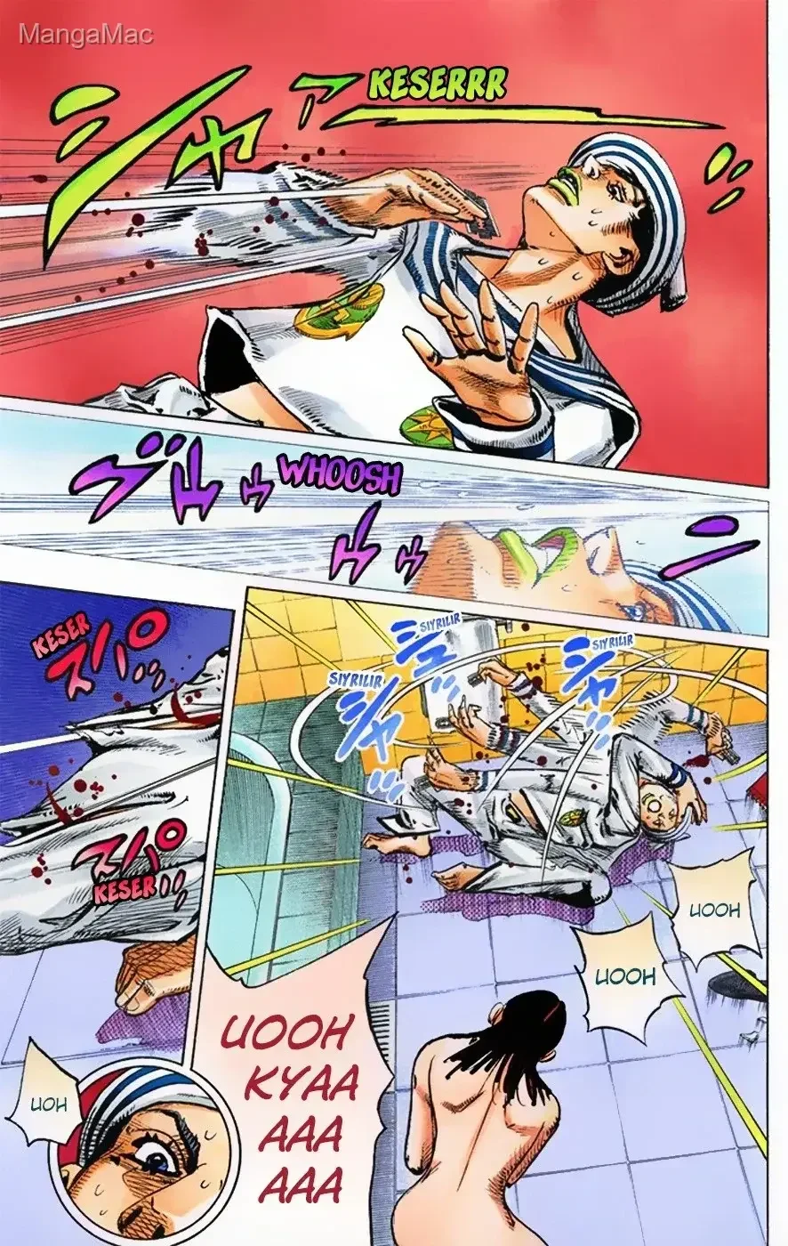 JoJo's Bizarre Adventure Part 8: JoJolion - Bölüm 4 - Sayfa 30