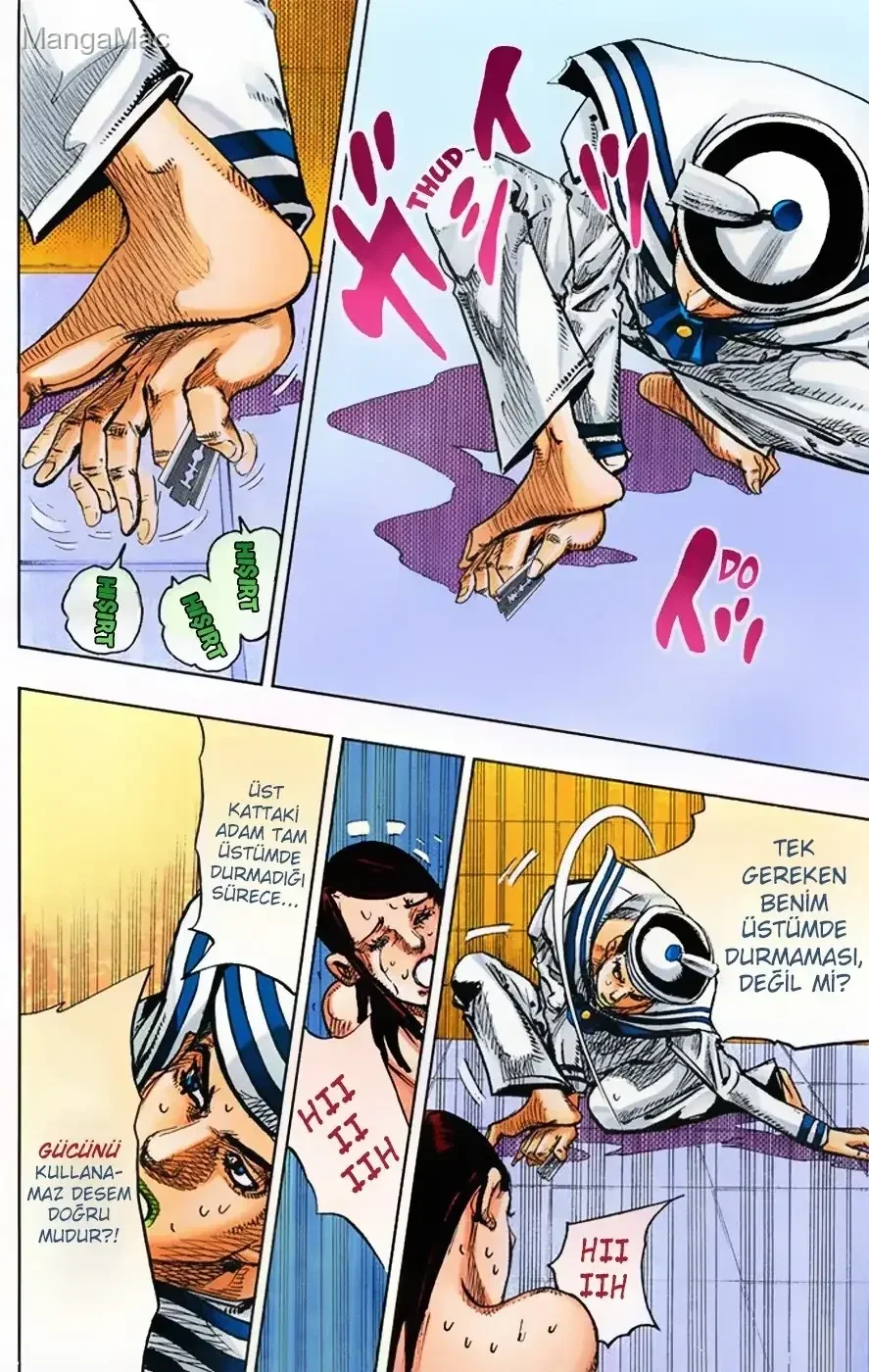 JoJo's Bizarre Adventure Part 8: JoJolion - Bölüm 4 - Sayfa 31