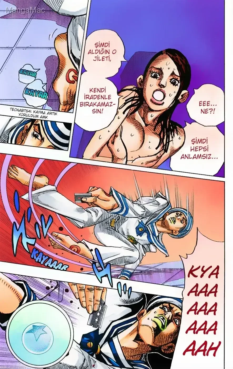 JoJo's Bizarre Adventure Part 8: JoJolion - Bölüm 4 - Sayfa 32