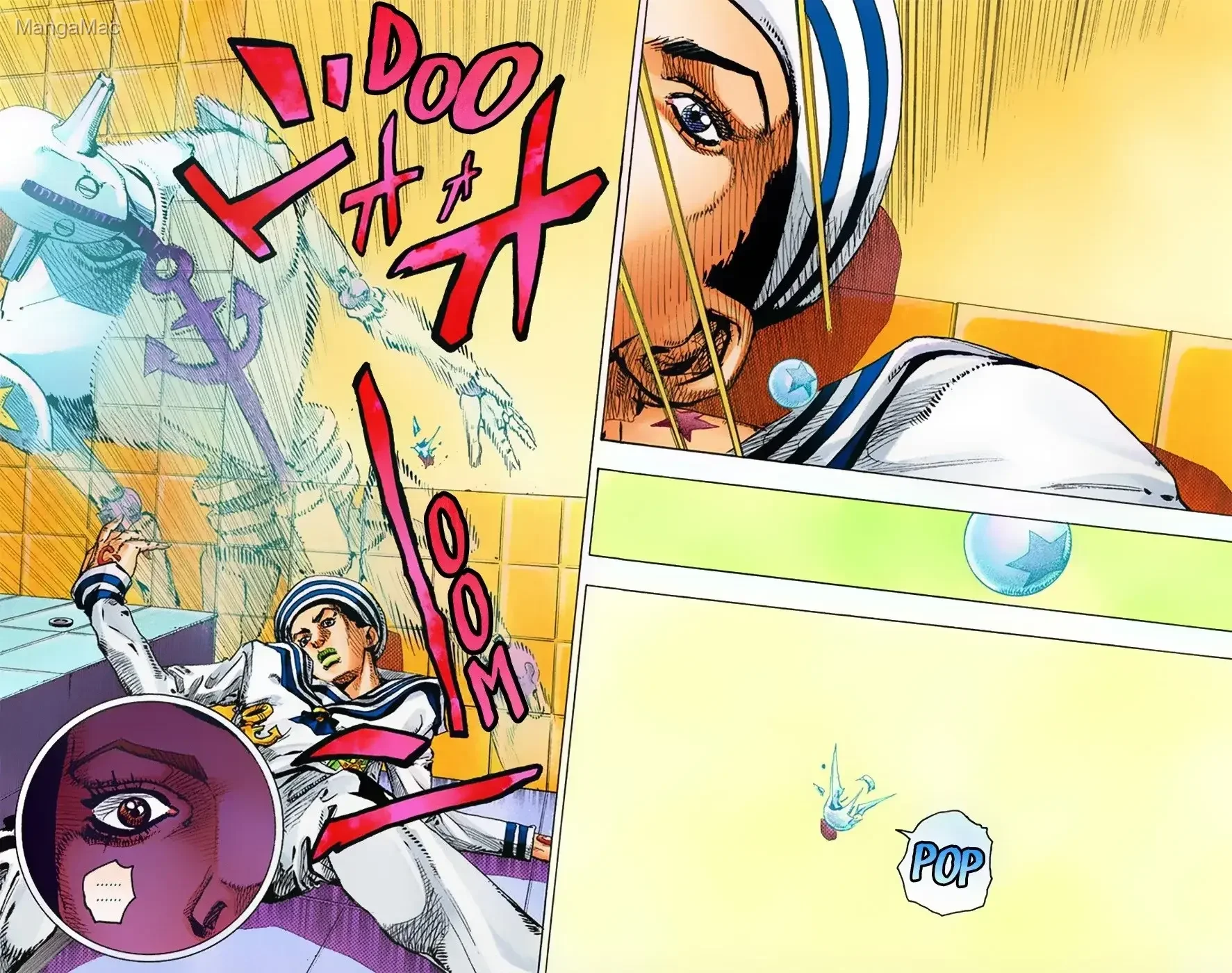 JoJo's Bizarre Adventure Part 8: JoJolion - Bölüm 4 - Sayfa 33