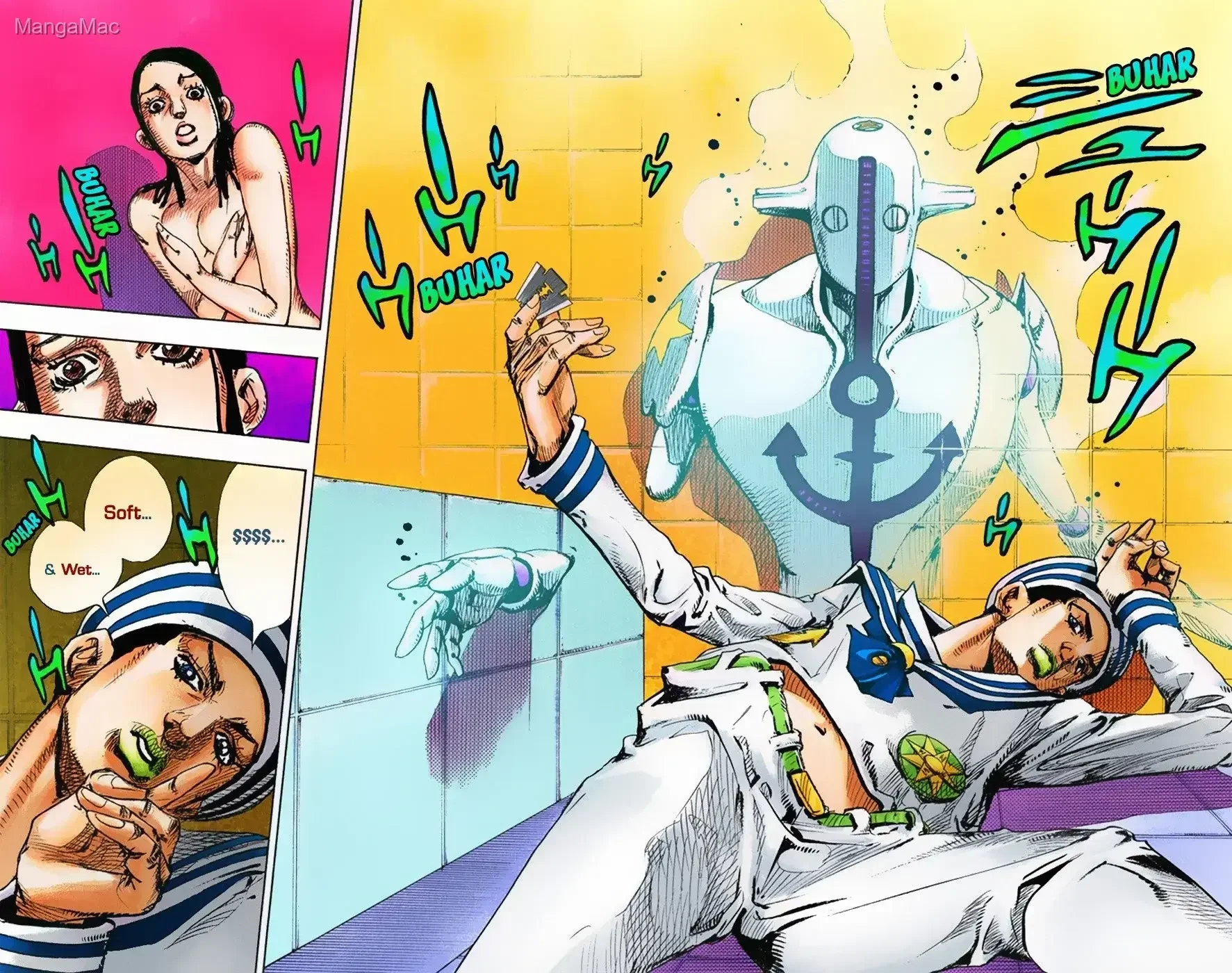JoJo's Bizarre Adventure Part 8: JoJolion - Bölüm 4 - Sayfa 34