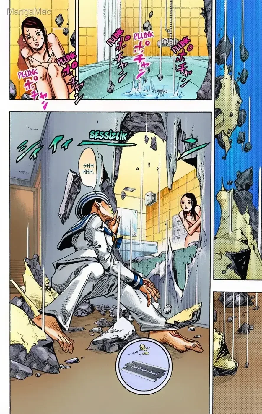 JoJo's Bizarre Adventure Part 8: JoJolion - Bölüm 4 - Sayfa 36
