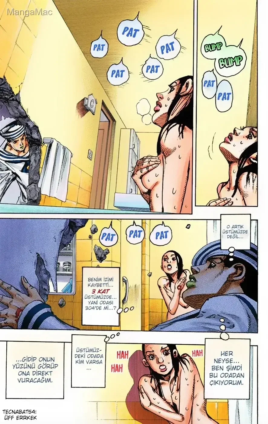 JoJo's Bizarre Adventure Part 8: JoJolion - Bölüm 4 - Sayfa 37