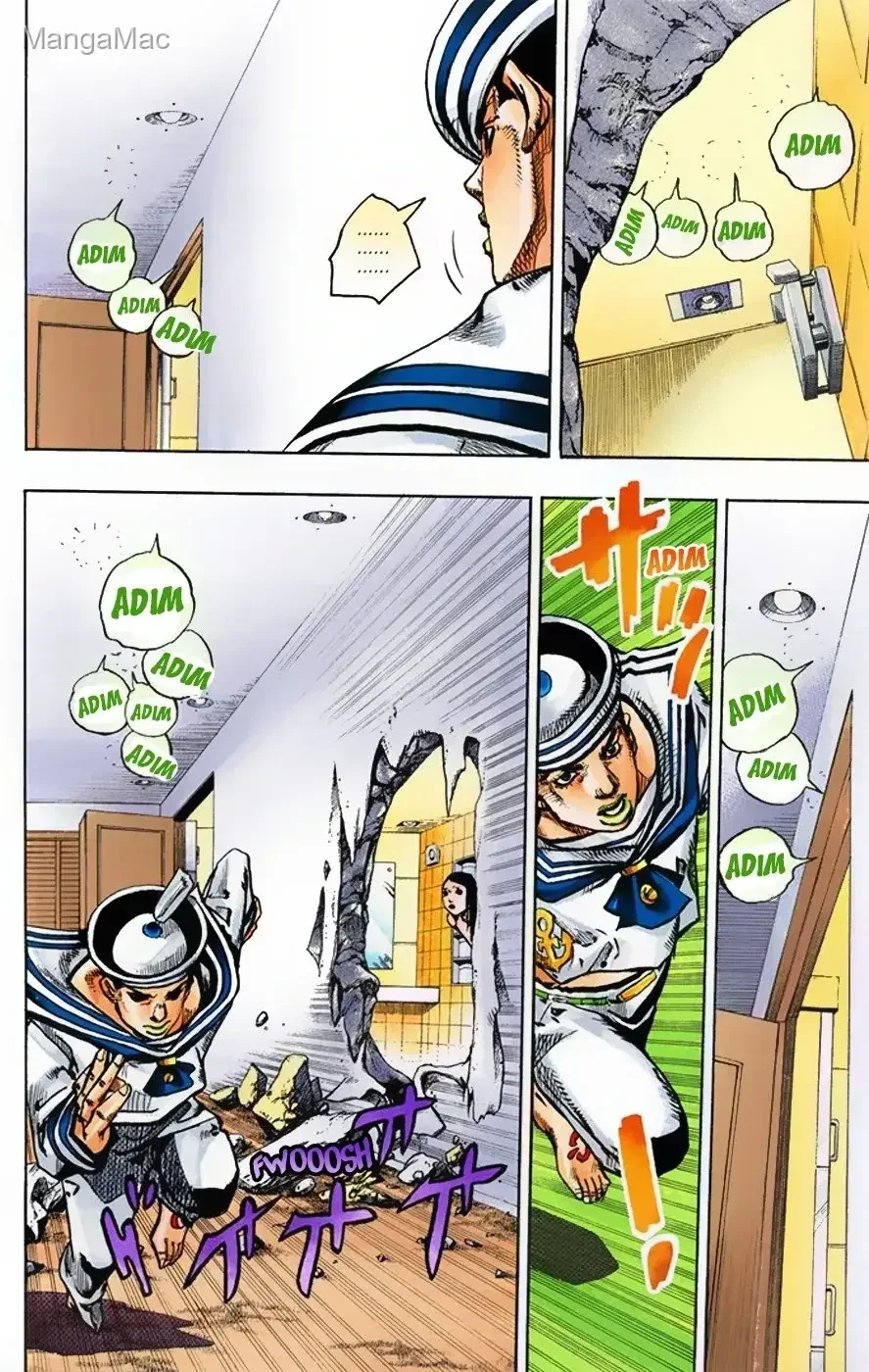JoJo's Bizarre Adventure Part 8: JoJolion - Bölüm 4 - Sayfa 38