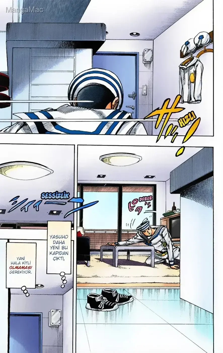 JoJo's Bizarre Adventure Part 8: JoJolion - Bölüm 4 - Sayfa 39