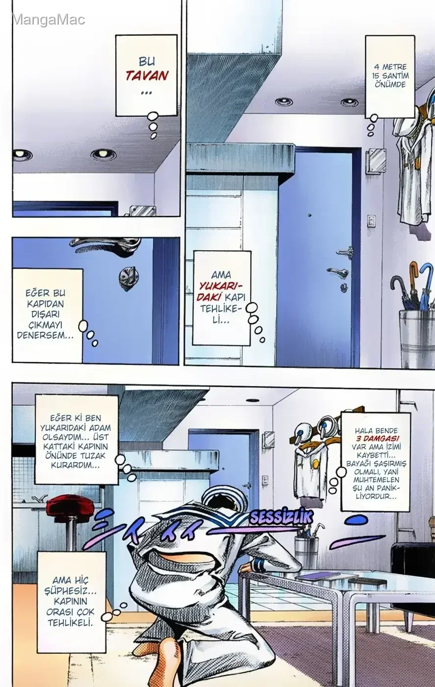 JoJo's Bizarre Adventure Part 8: JoJolion - Bölüm 4 - Sayfa 40