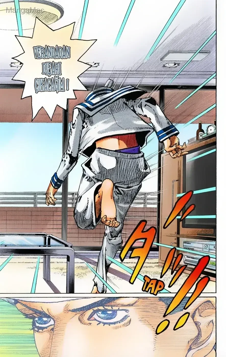 JoJo's Bizarre Adventure Part 8: JoJolion - Bölüm 4 - Sayfa 41